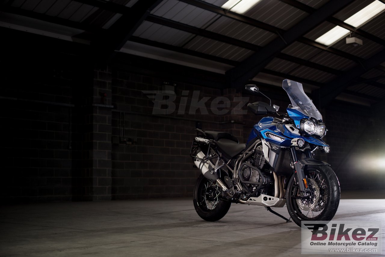 Thumbnail for Triumph Tiger Explorer XCa 2017