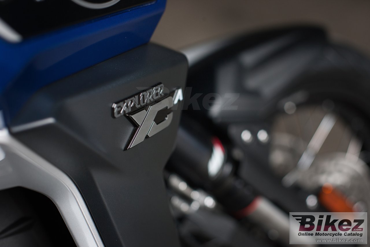 Thumbnail for Triumph Tiger Explorer XCa 2017