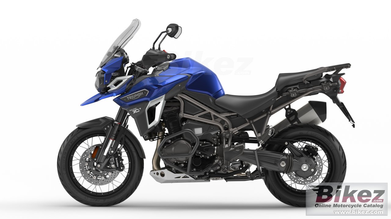 Thumbnail for Triumph Tiger Explorer XCx 2016