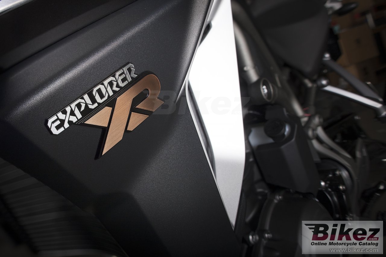 Thumbnail for Triumph Tiger Explorer XR 2016
