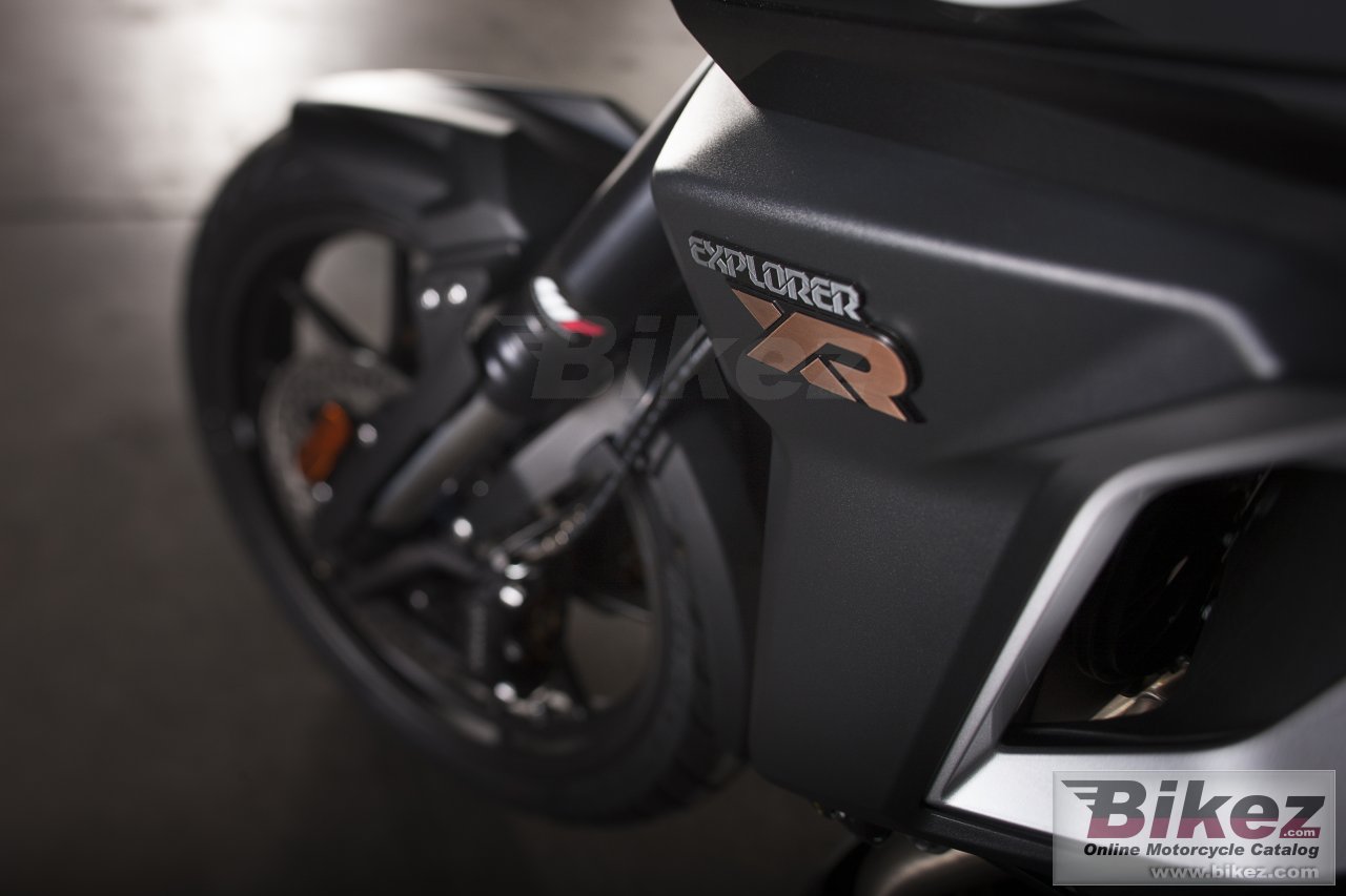 Thumbnail for Triumph Tiger Explorer XR 2017