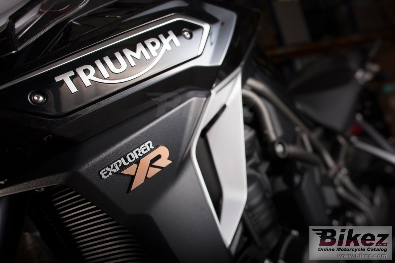 Thumbnail for Triumph Tiger Explorer XR 2017