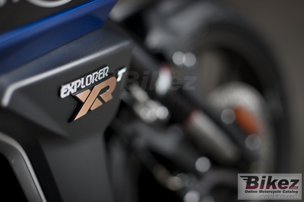 Thumbnail for Triumph Tiger Explorer XRt 2017