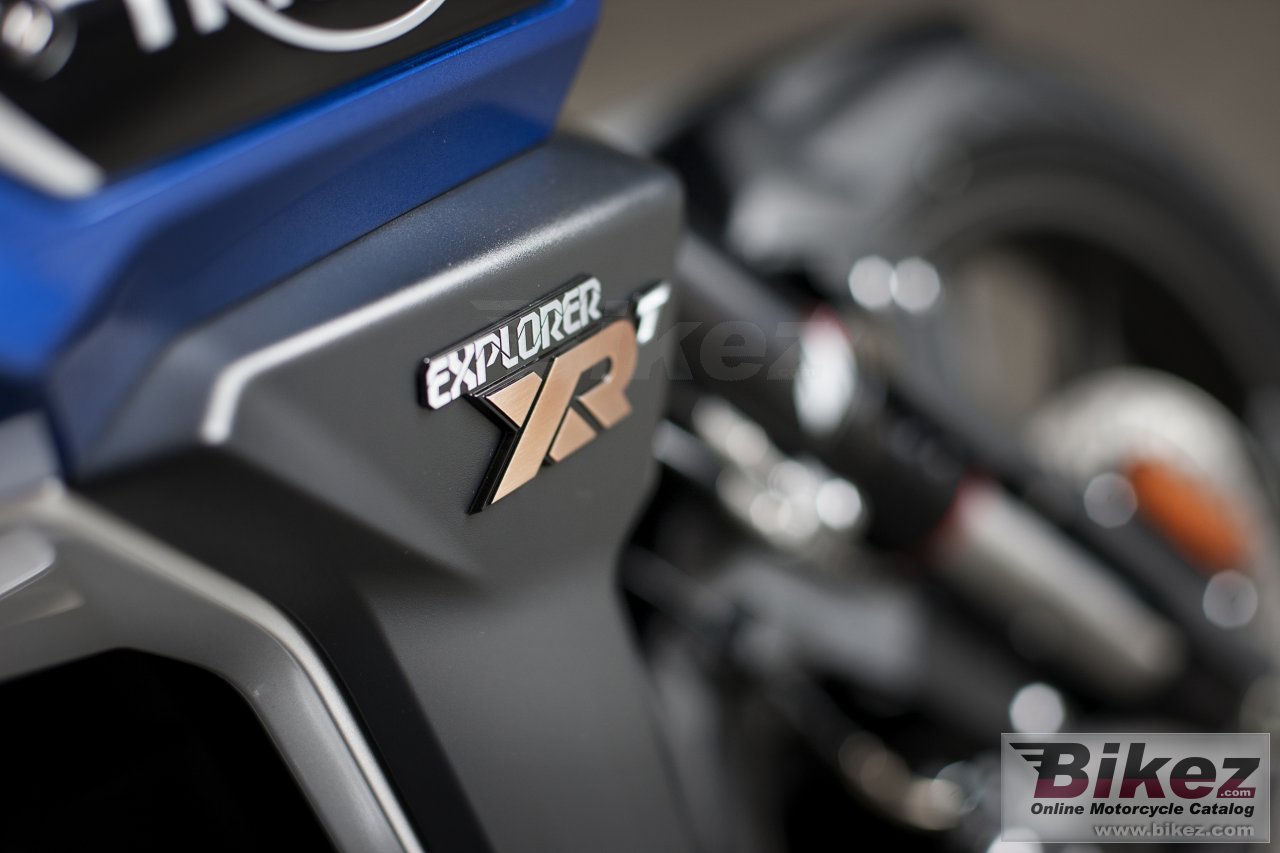 Thumbnail for Triumph Tiger Explorer XRt 2017