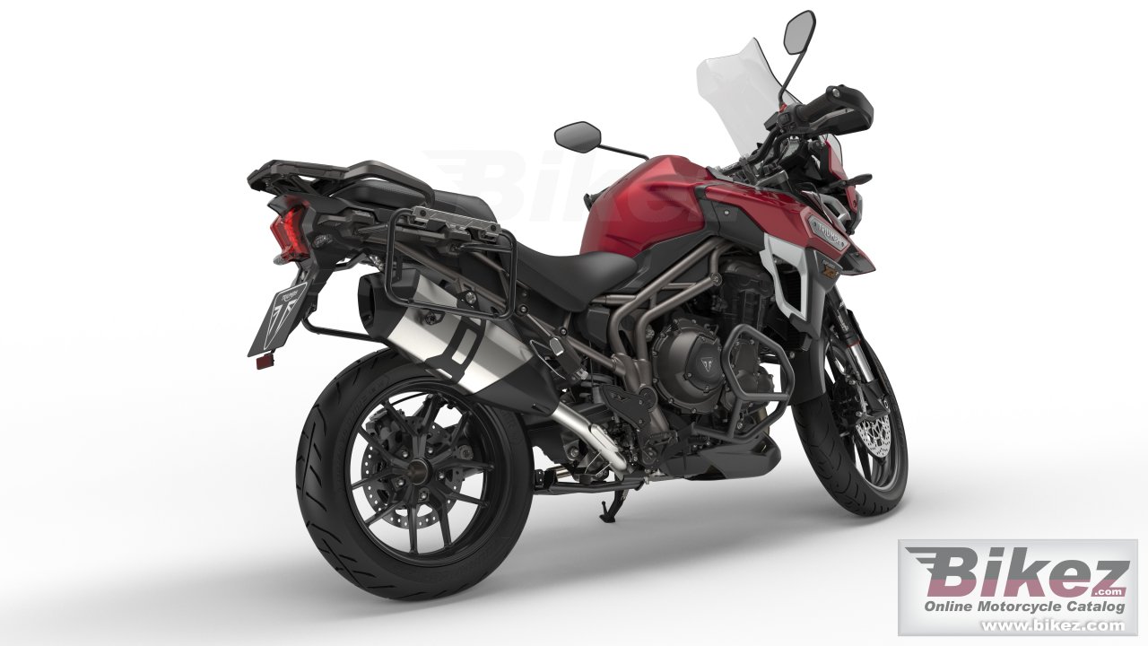 Thumbnail for Triumph Tiger Explorer XRt 2017