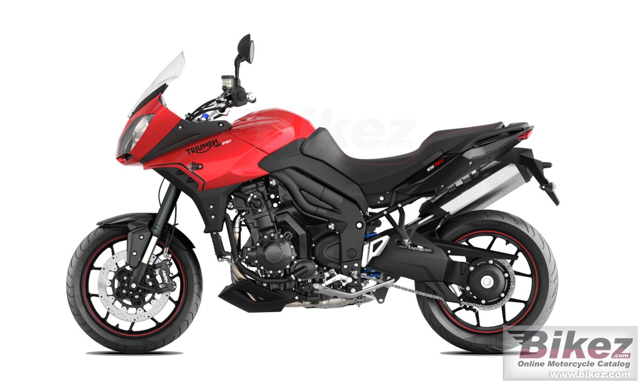 Thumbnail for Triumph Tiger Sport 2016