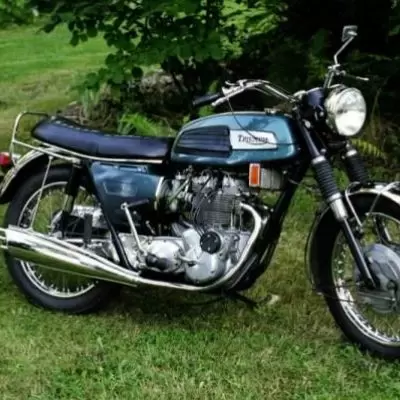 Triumph Tiger USA