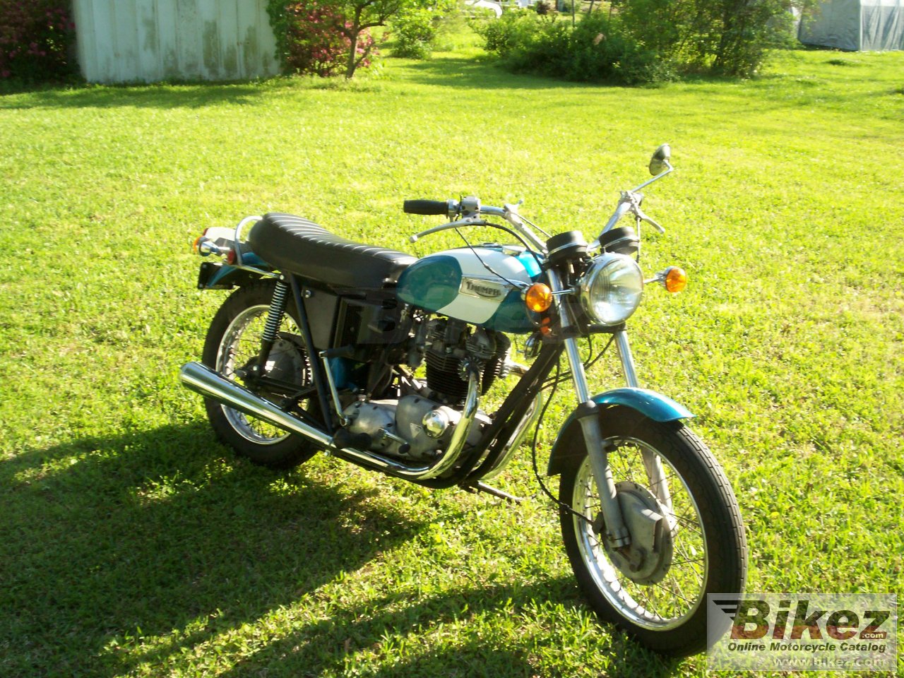Thumbnail for Triumph TR 6 R Tiger 650 1971