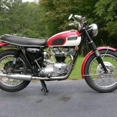 Thumbnail for Triumph TR 6 R Tiger 650 1971