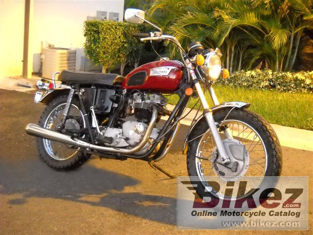 Triumph TR 6 R Tiger 650
