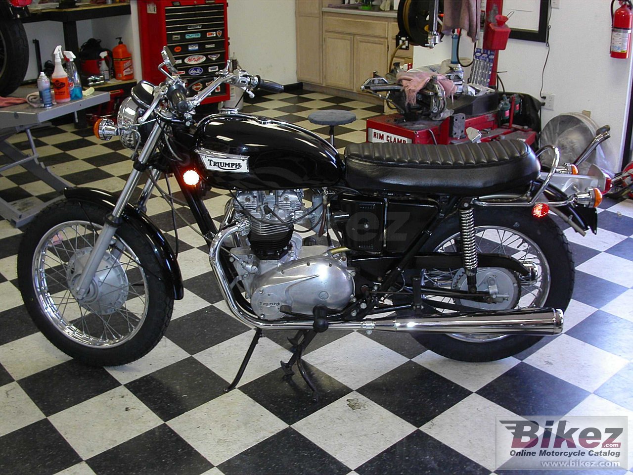 Thumbnail for Triumph TR 6 R Tiger 650 1971