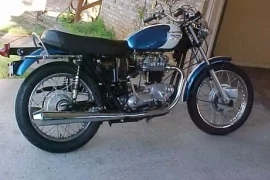 Triumph TR 6 R Tiger 650
