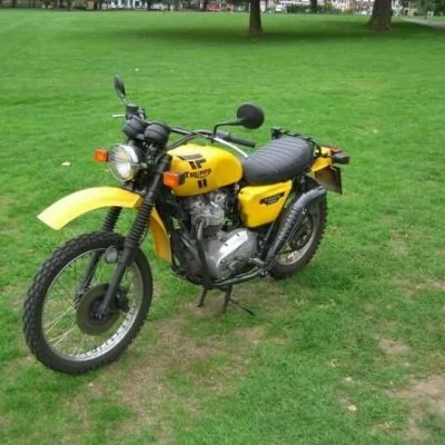 Thumbnail for Triumph TR 6 Thunderbird 1982