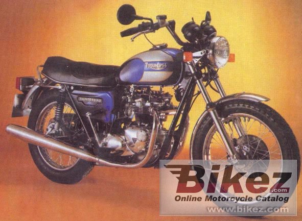 Triumph TR 6 Thunderbird