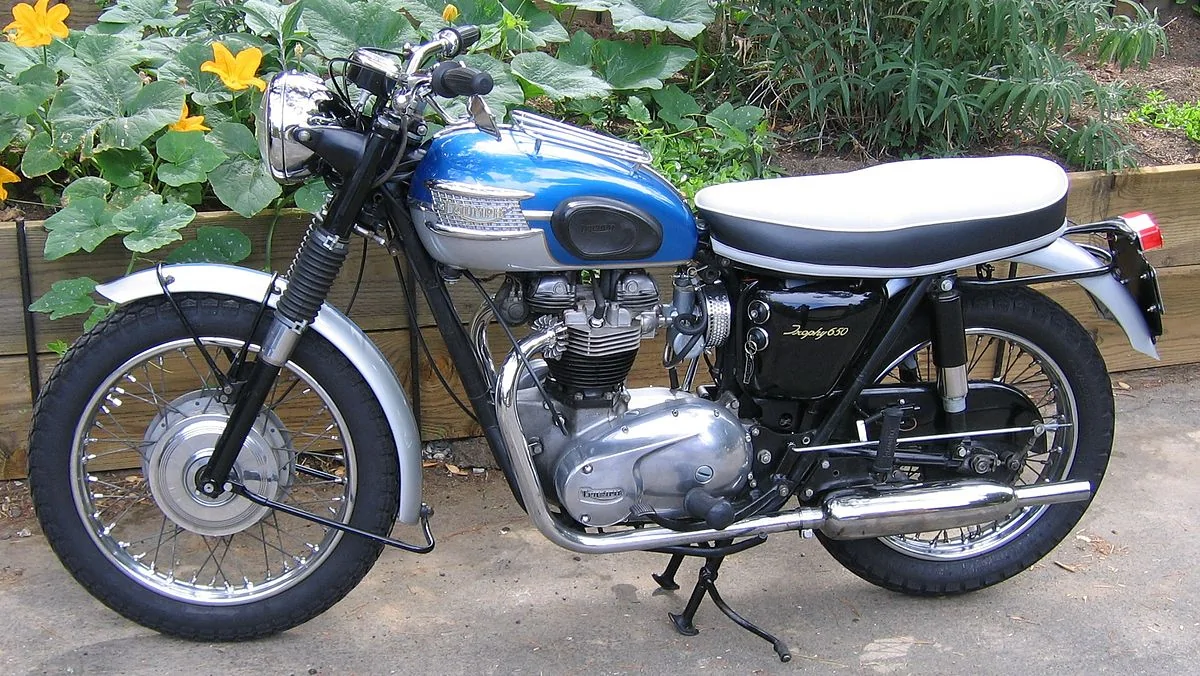 Thumbnail for Triumph TR 6 Thunderbird 1983