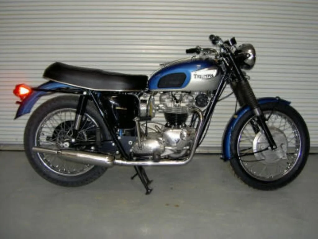 Thumbnail for Triumph TR 6 V Tiger 650 1972