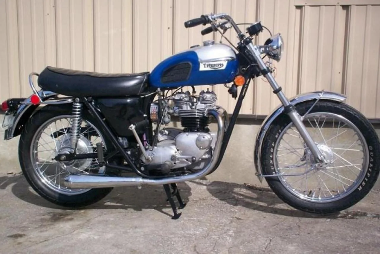 Triumph TR 7 RV Tiger