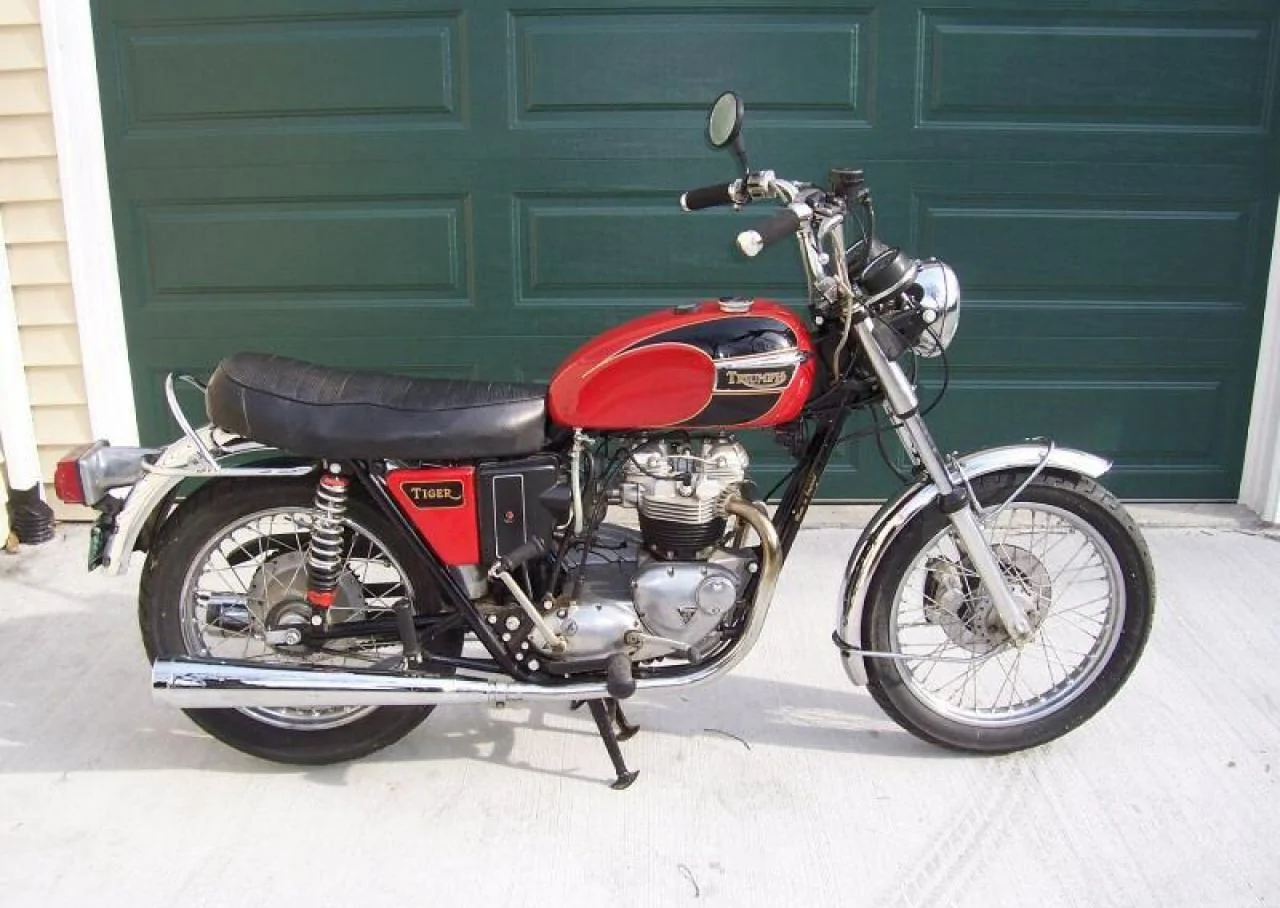 Triumph TR 7 RV Tiger