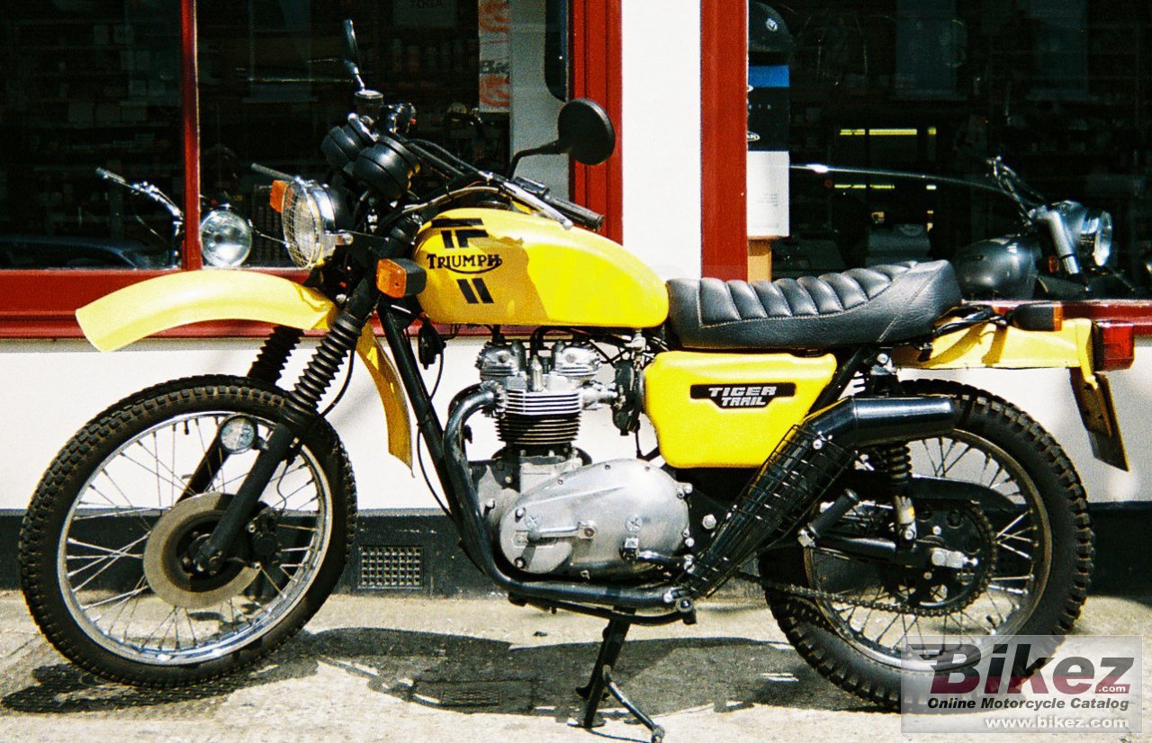 Triumph TR 7 T Tiger Trail