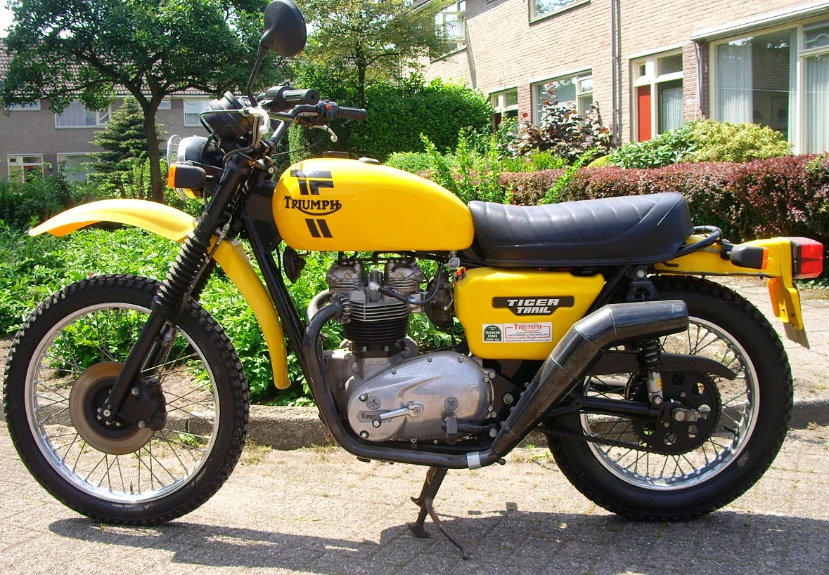 Thumbnail for Triumph TR 7 T Tiger Trail 1982