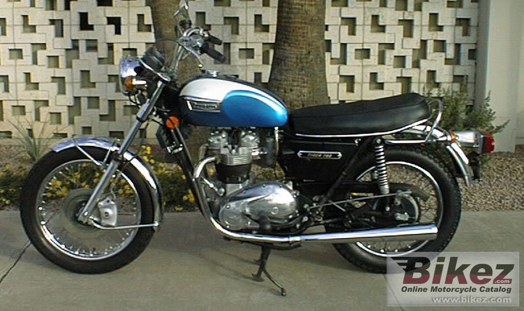 Triumph TR 7 V Tiger 750