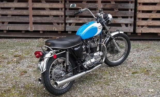 Thumbnail for Triumph TR 7 V Tiger 750 1973