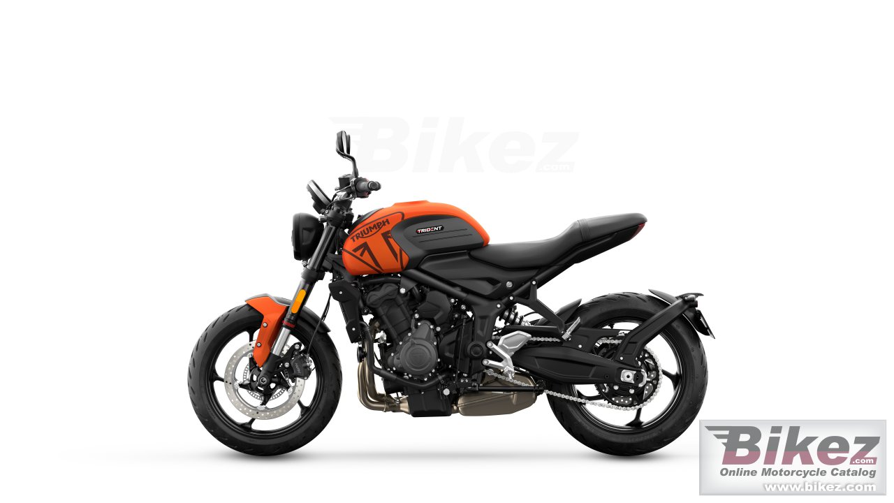 Thumbnail for Triumph Trident 660 2024