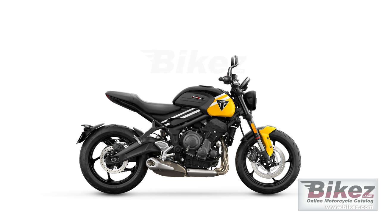 Thumbnail for Triumph Trident 660 2025
