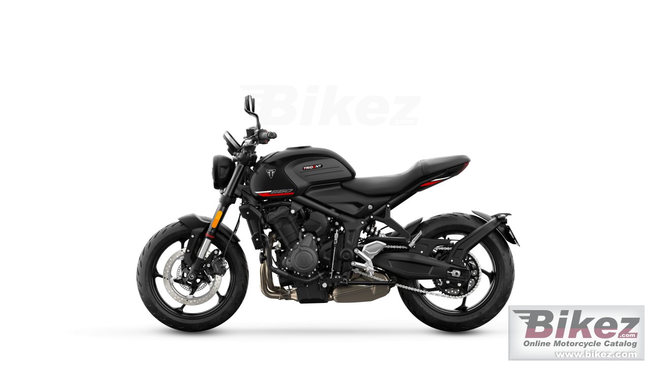 Thumbnail for Triumph Trident 660 2025