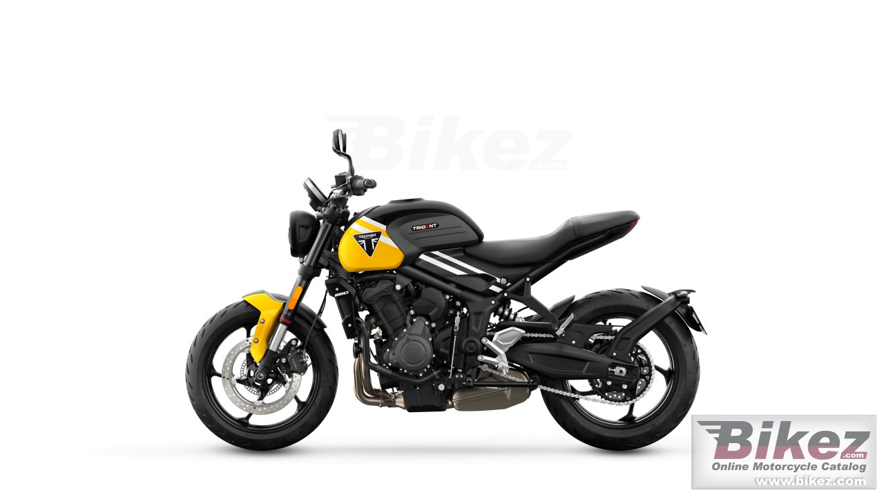 Thumbnail for Triumph Trident 660 2025