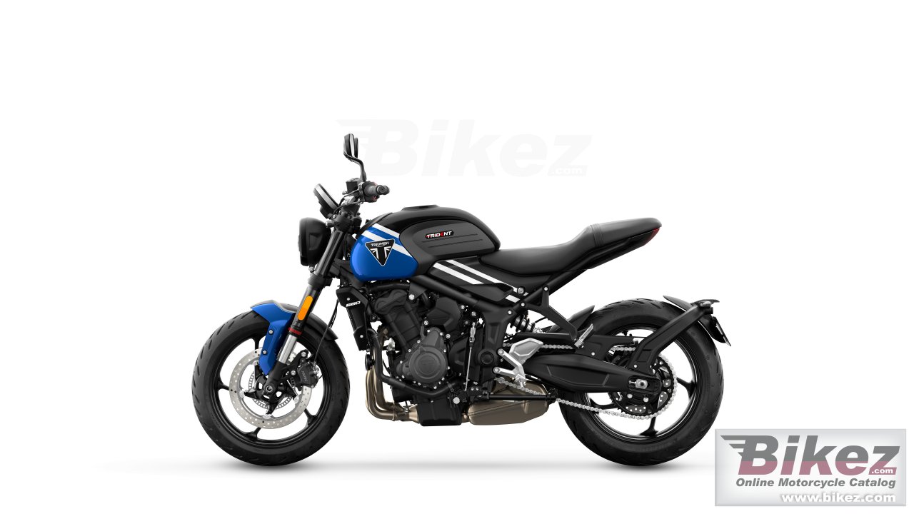 Thumbnail for Triumph Trident 660 2025