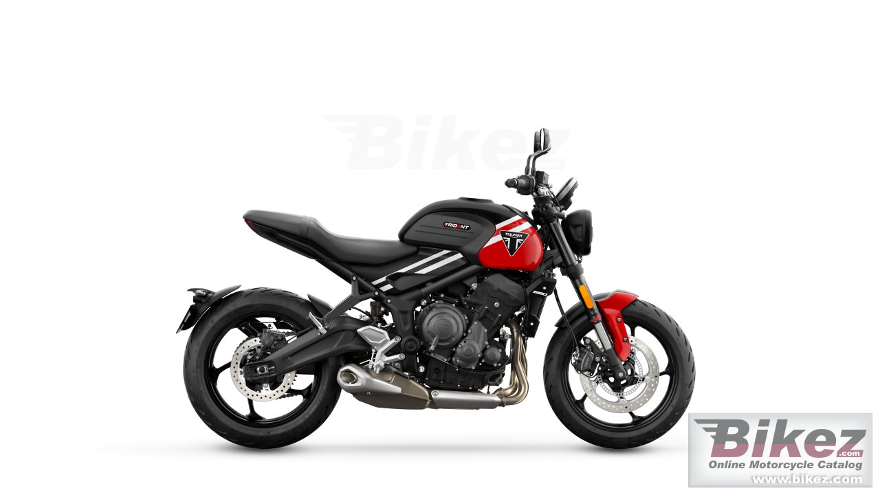 Thumbnail for Triumph Trident 660 2025