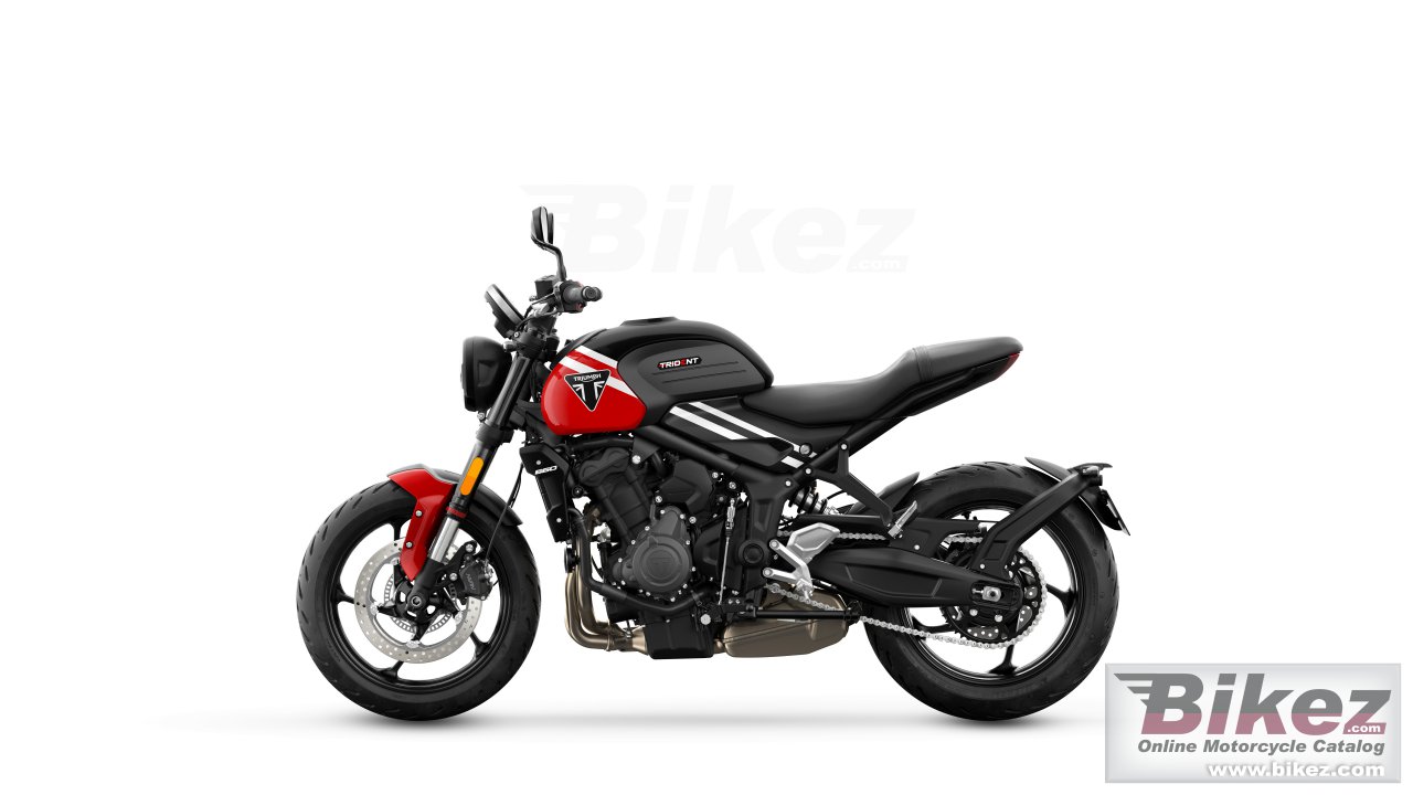Thumbnail for Triumph Trident 660 2025