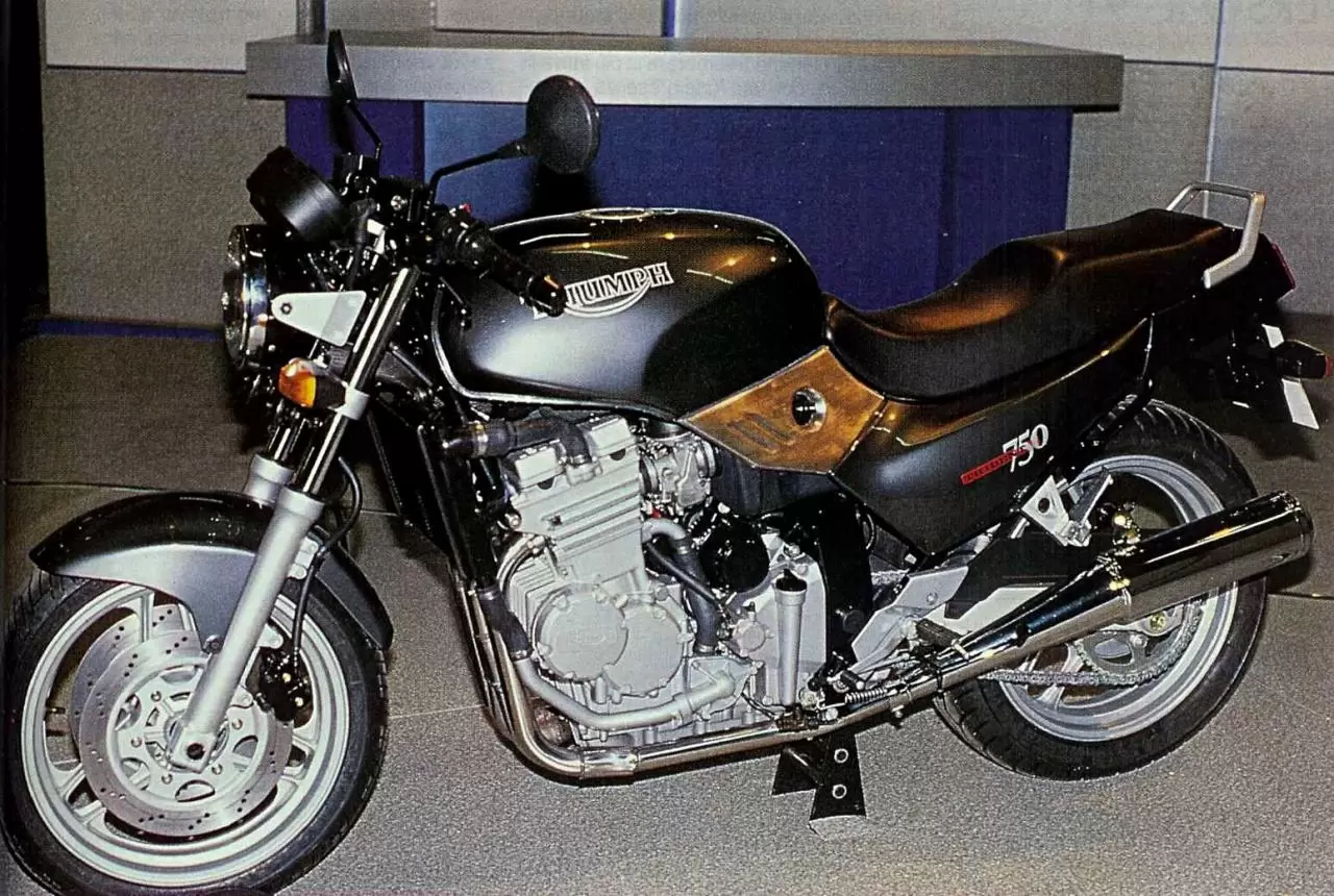 Thumbnail for Triumph Trident 750 1997