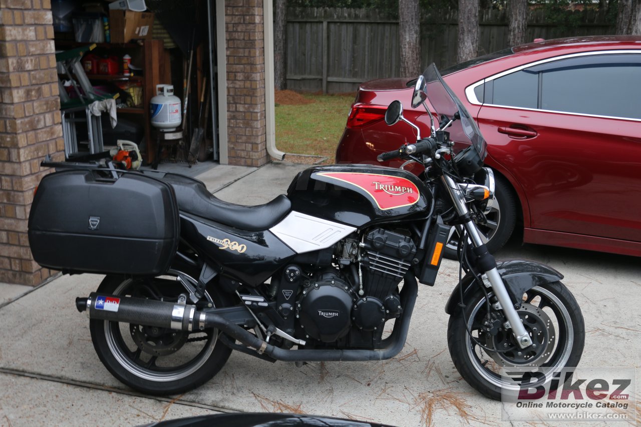 Thumbnail for Triumph Trident 900 1996