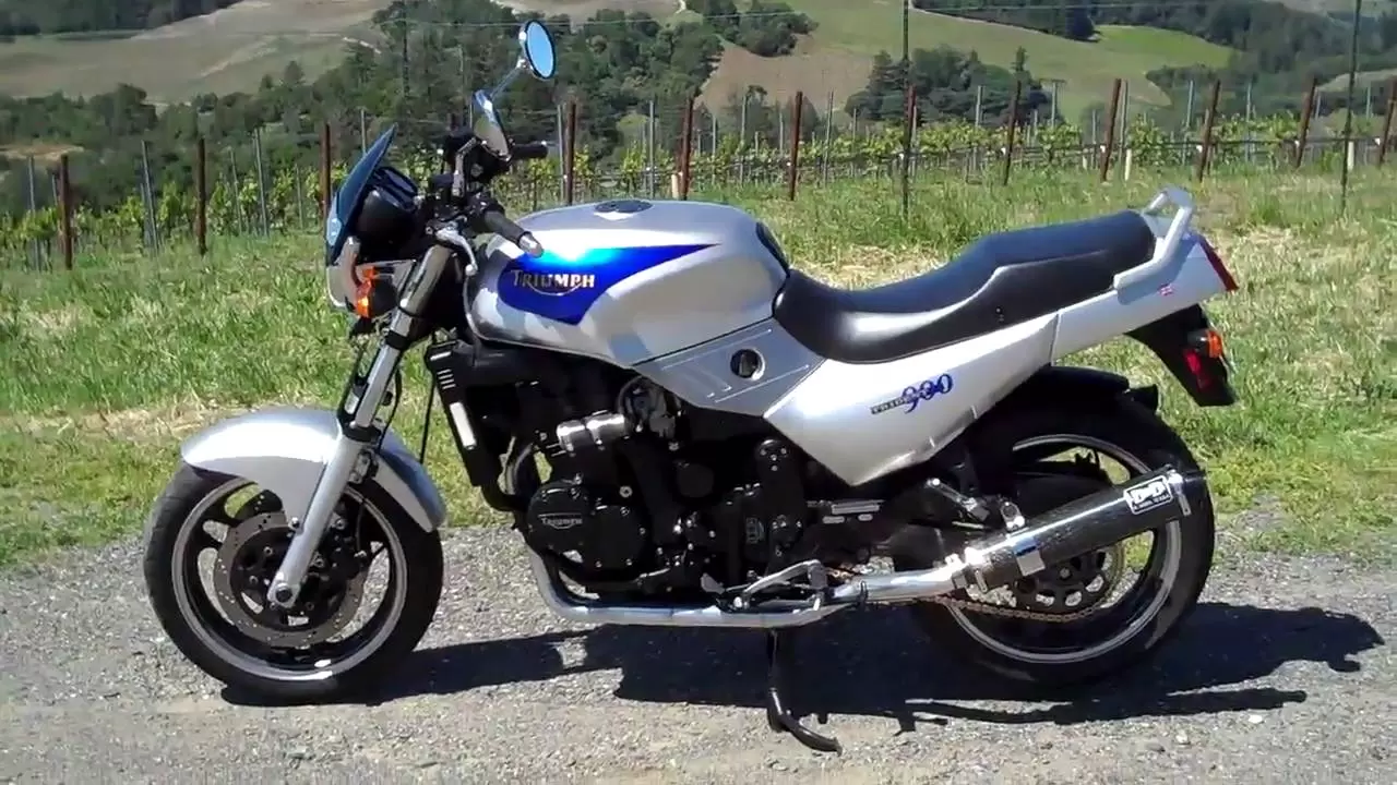 Thumbnail for Triumph Trident 900 1997