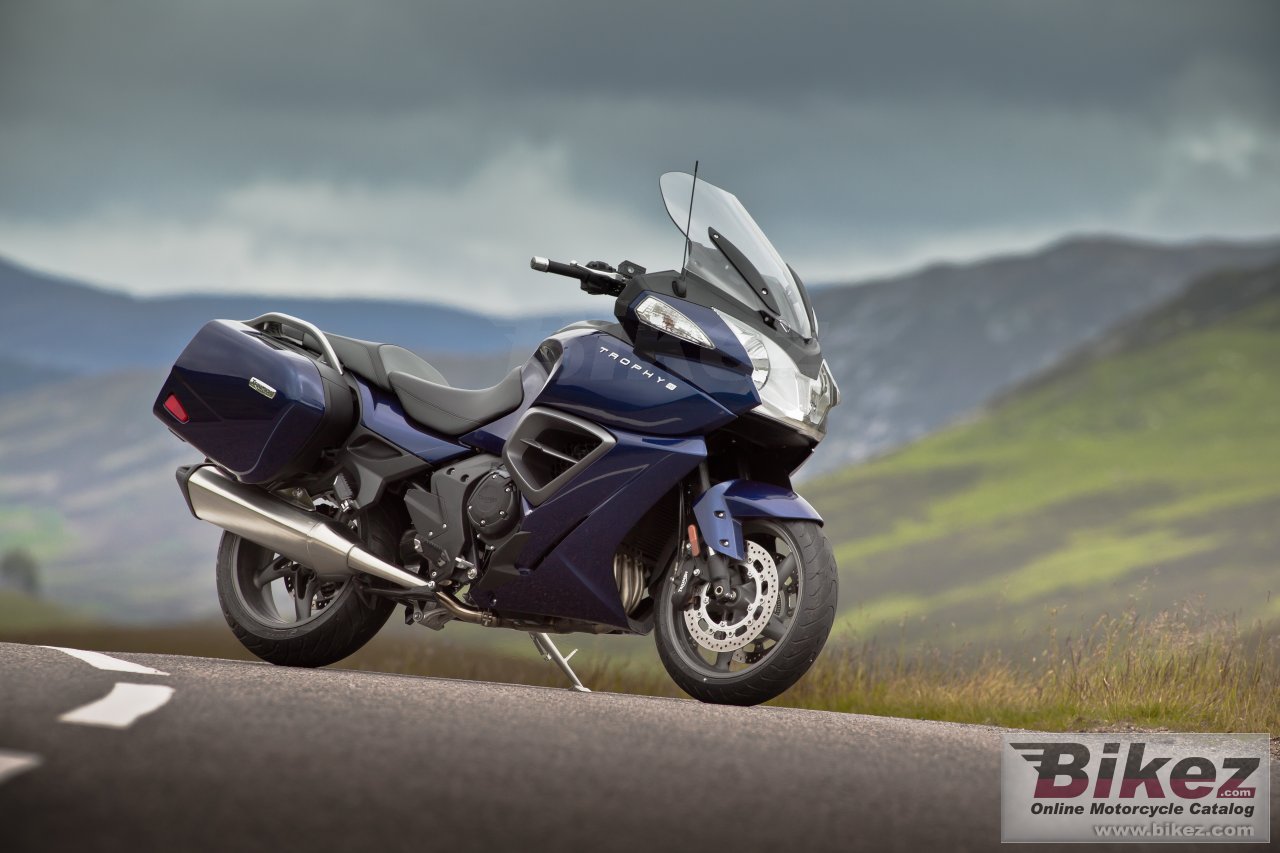 Thumbnail for Triumph Trophy 2013