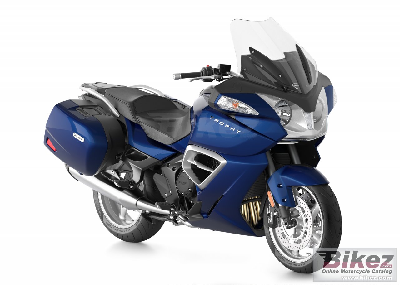 Thumbnail for Triumph Trophy 2014