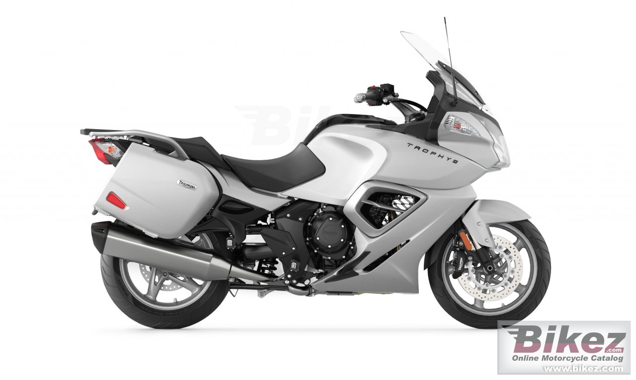 Thumbnail for Triumph Trophy 2014
