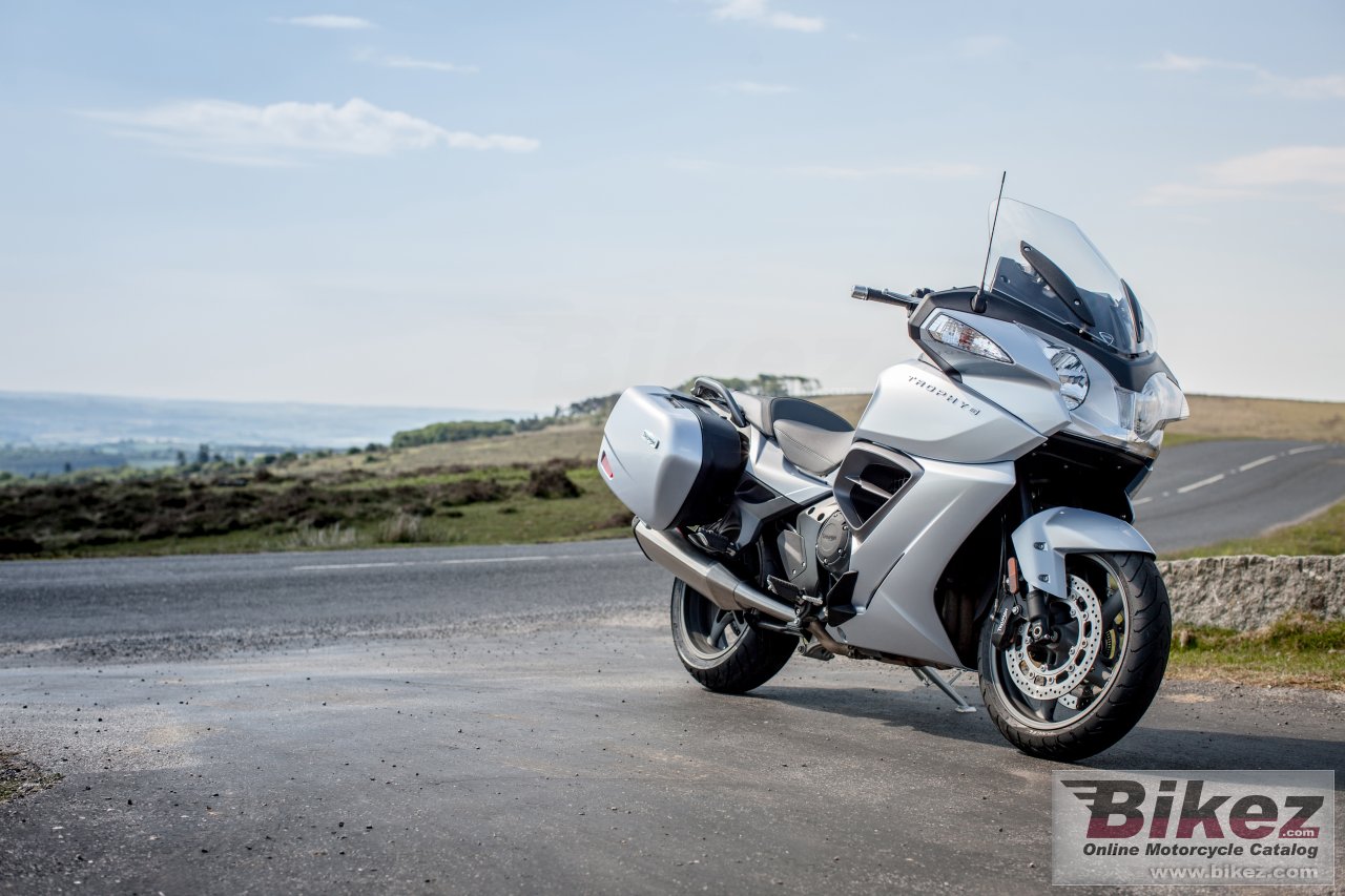 Thumbnail for Triumph Trophy 2014