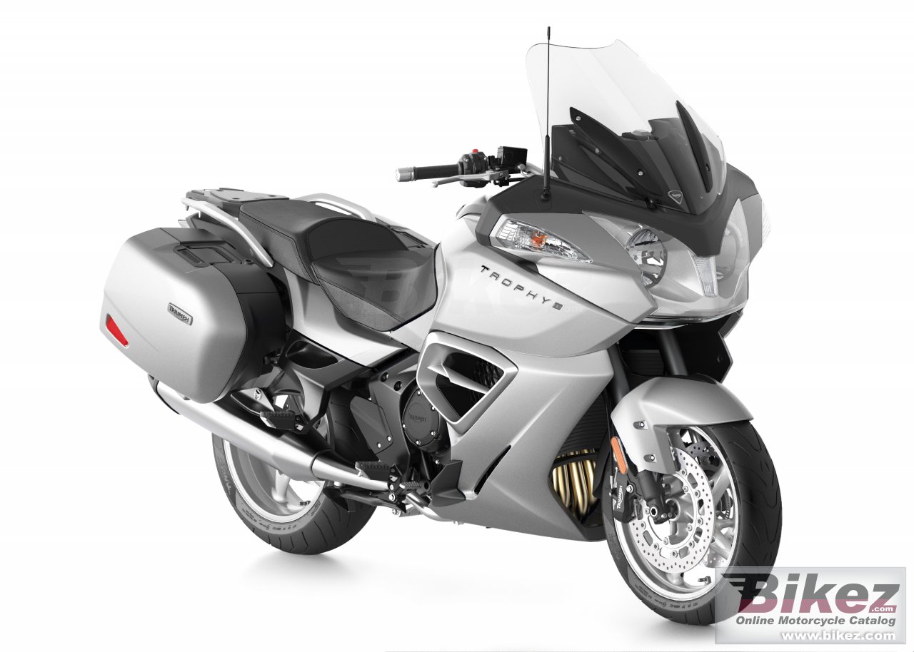 Thumbnail for Triumph Trophy 2014