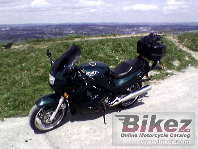 Triumph Trophy 1200