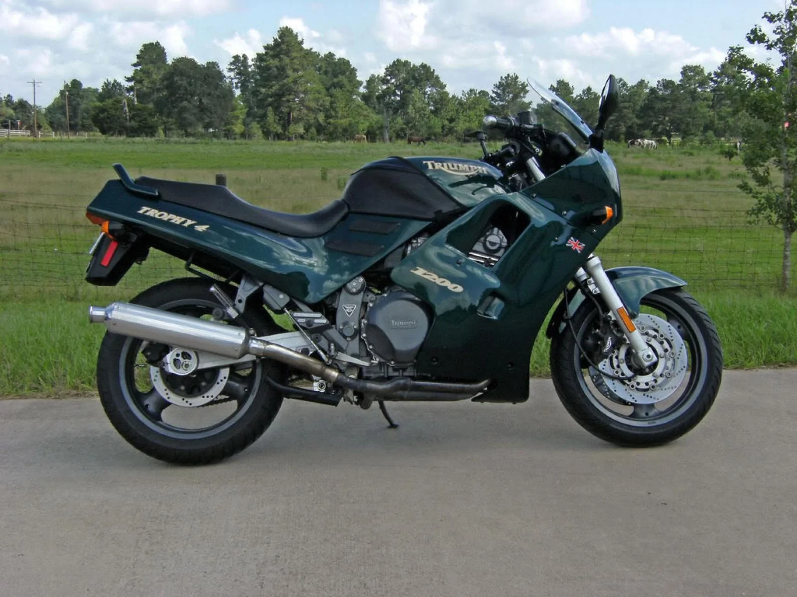 Thumbnail for Triumph Trophy 1200 1995
