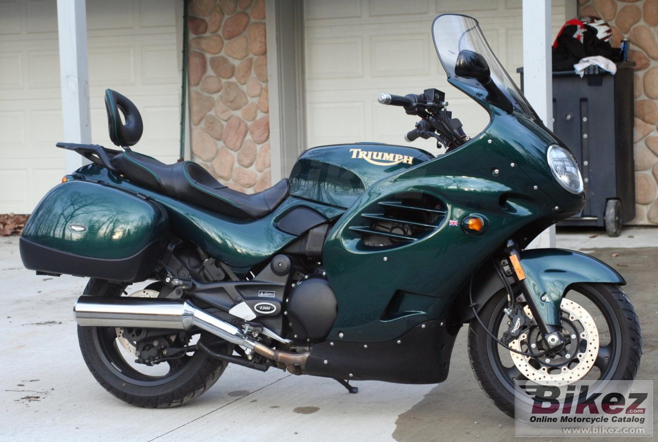 Triumph Trophy 1200