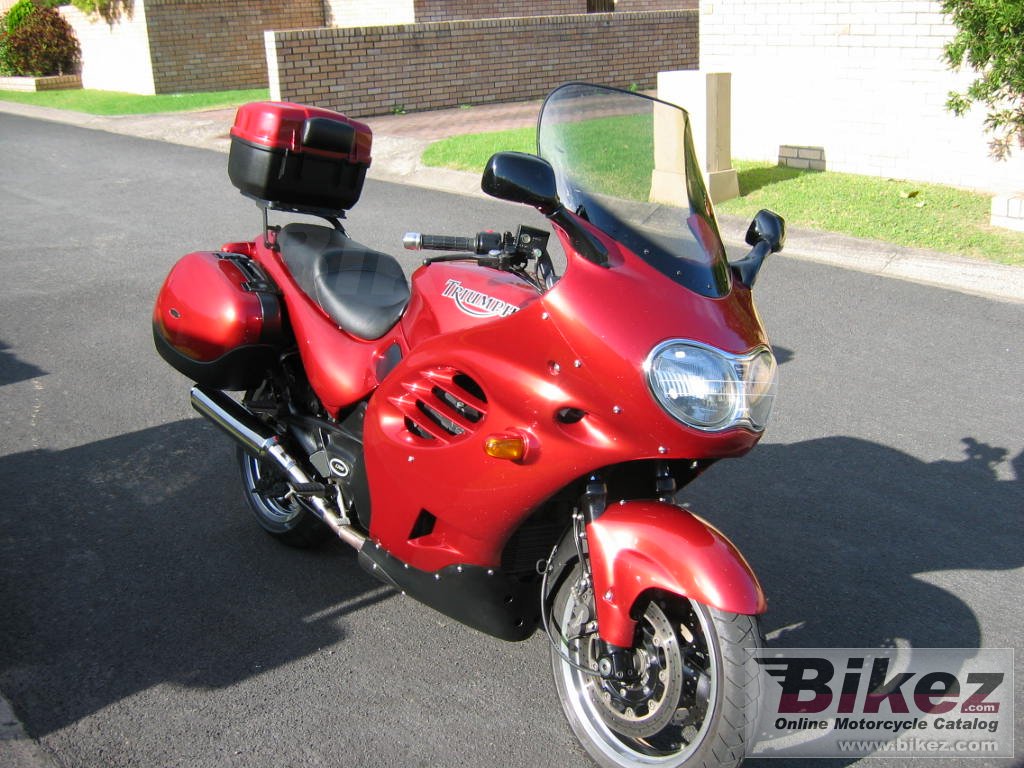 Triumph Trophy 1200