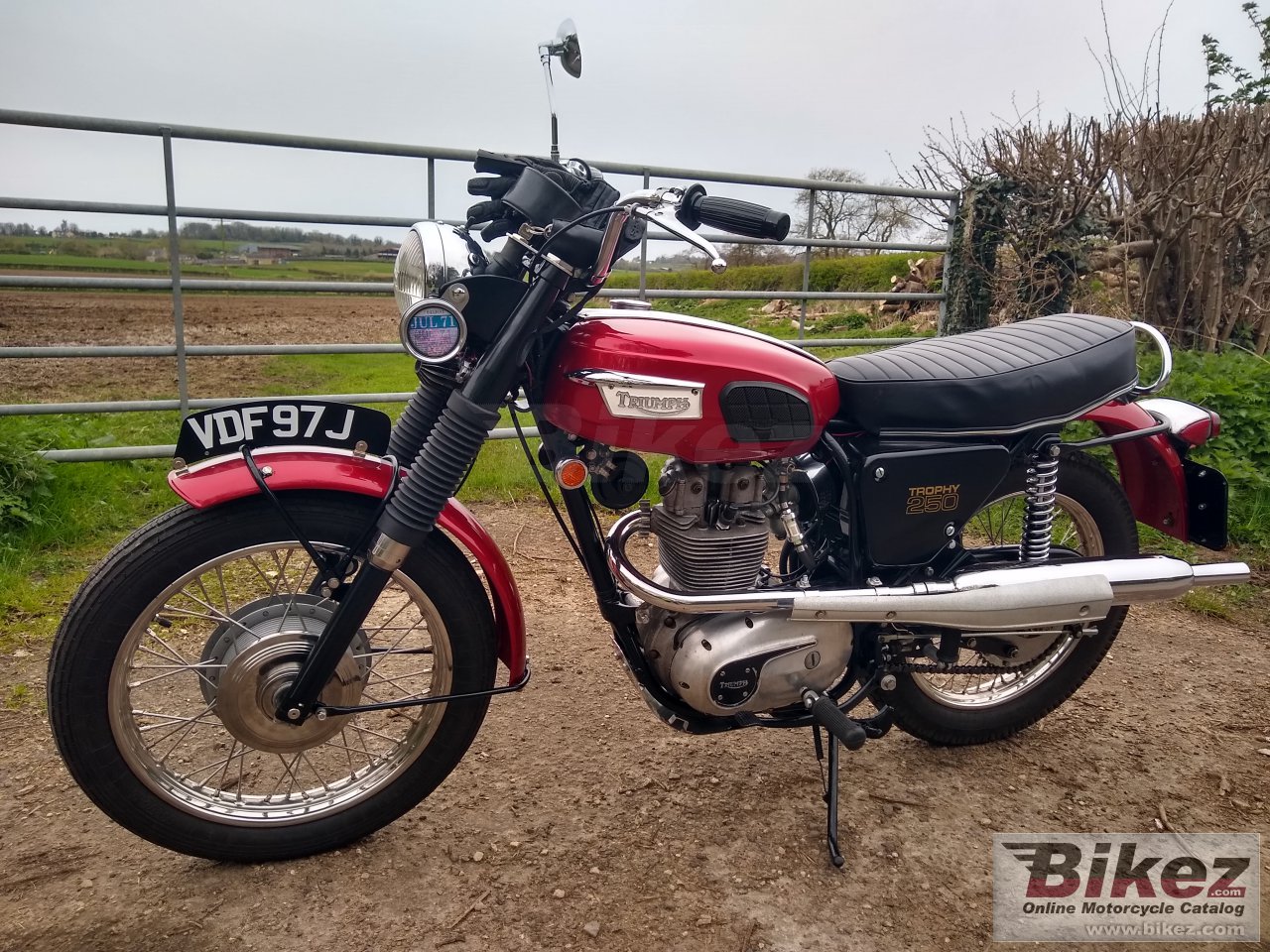 Thumbnail for Triumph Trophy 250 1970