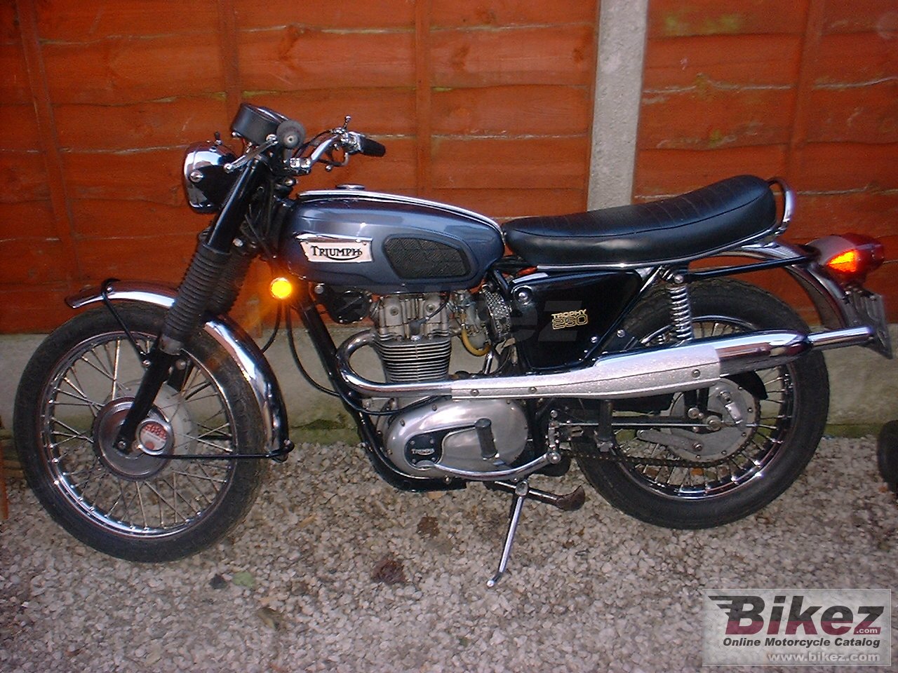 Thumbnail for Triumph Trophy 250 1970