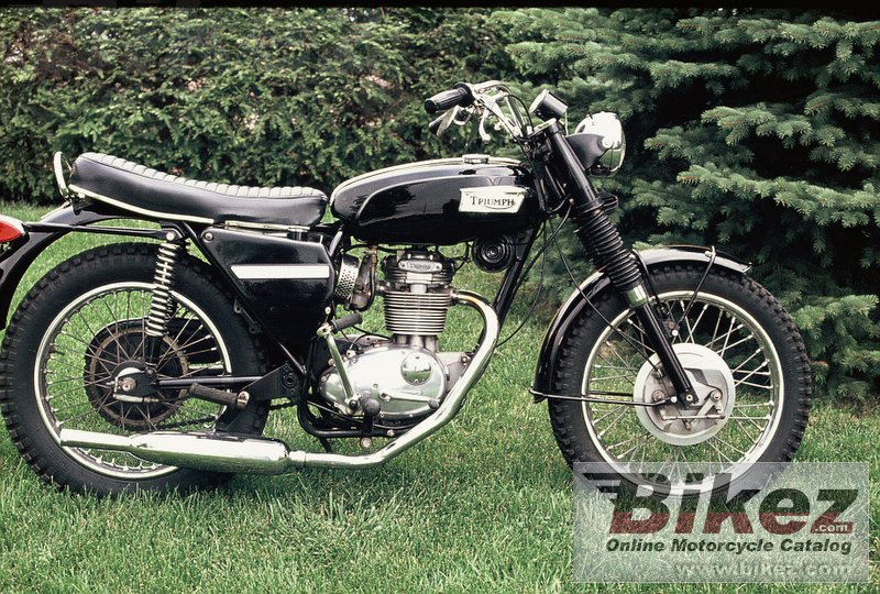 Thumbnail for Triumph Trophy 250 1970