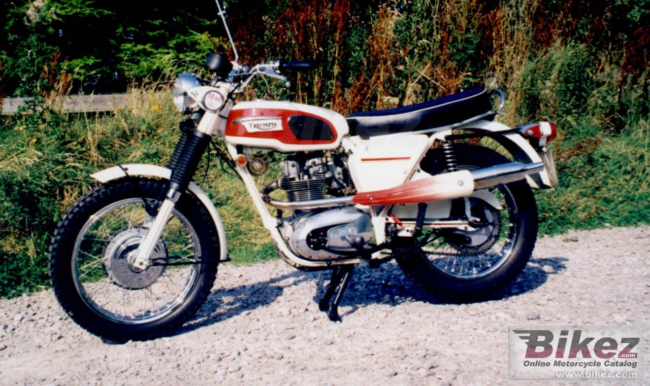 Triumph Trophy 250