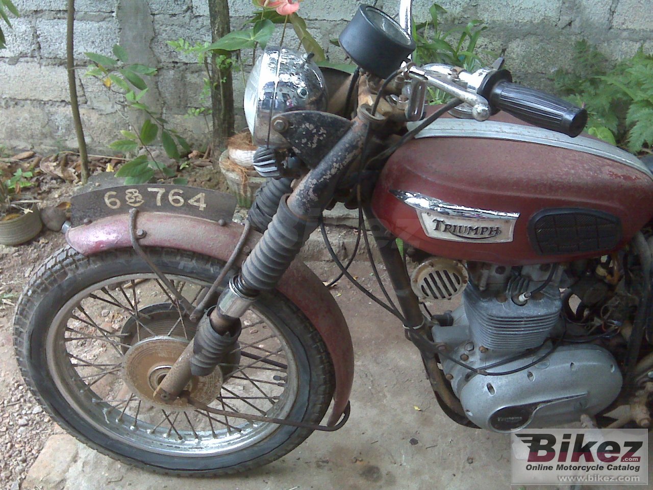 Thumbnail for Triumph Trophy 250 1970